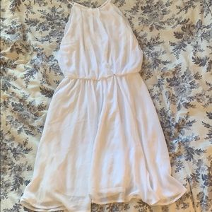 NWT- White mini dress